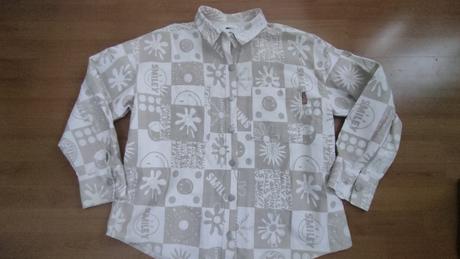 Riflová košeľa, h&m,m