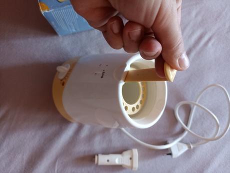 Ohrievač na fľaše a jedlo, 