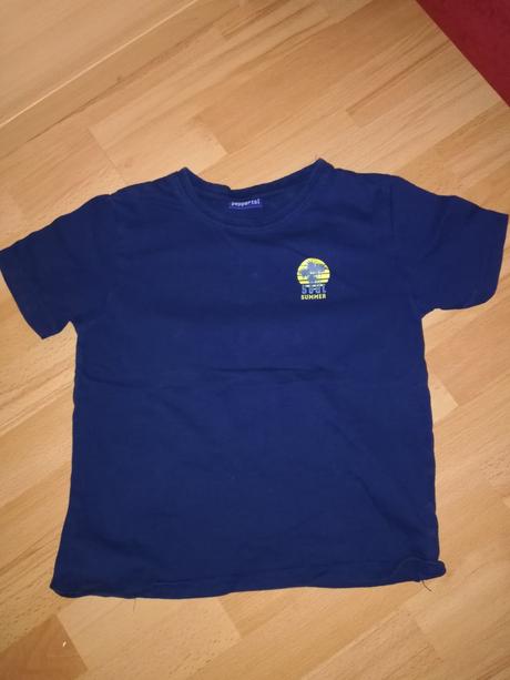 Tričko krátky rukáv, pepperts,128