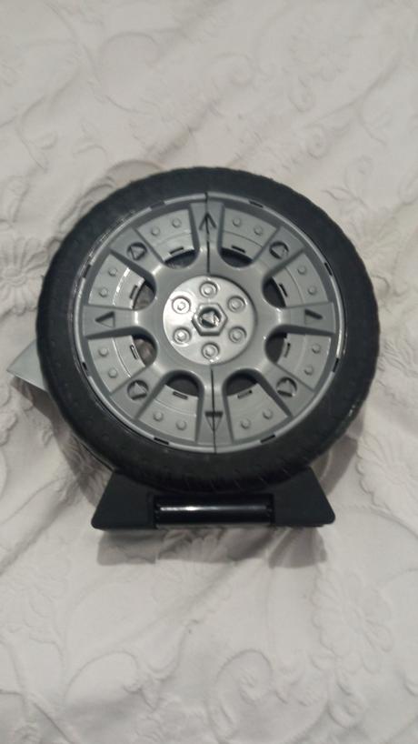 Skladací autodraha v kufríku, prenosna, 