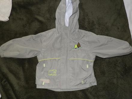 Nepremokava vetrovka vek 2 roky, 98