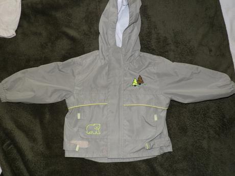 Nepremokava vetrovka vek 2 roky, 98