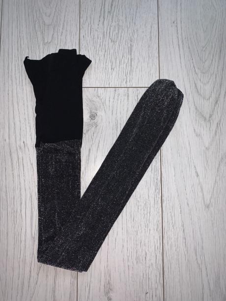 Trblietavé pančušky rôzne farby nové, 128