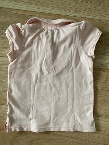 Polokosela / tricko pre dievcatko hm ako nova, h&m,80