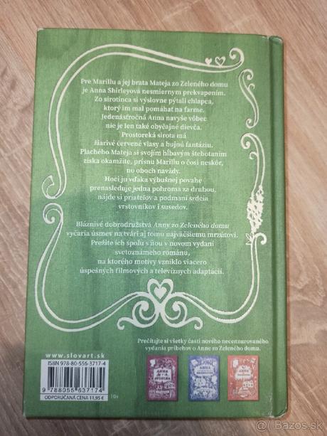 Anna zo zeleného domu 1. časť i.m.montgomery,