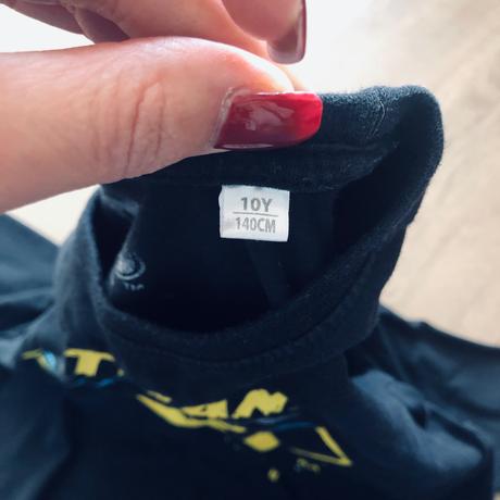 Pyzamovy top batman, 140