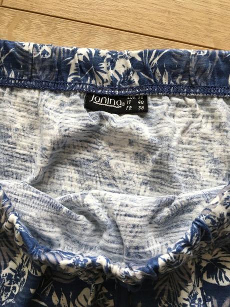 Dámska letná sukňa, 36