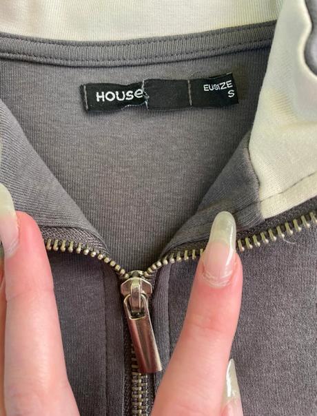 Uzke tricko so zipsom, house,s