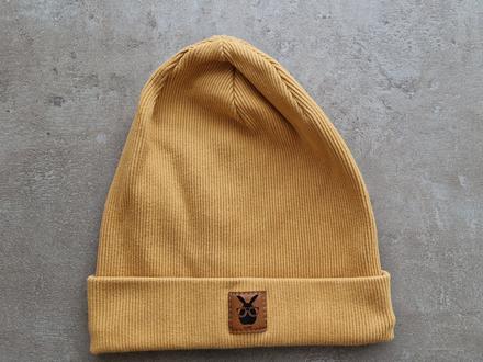 Bubble čiapka hnedá svetla, bubbe,m