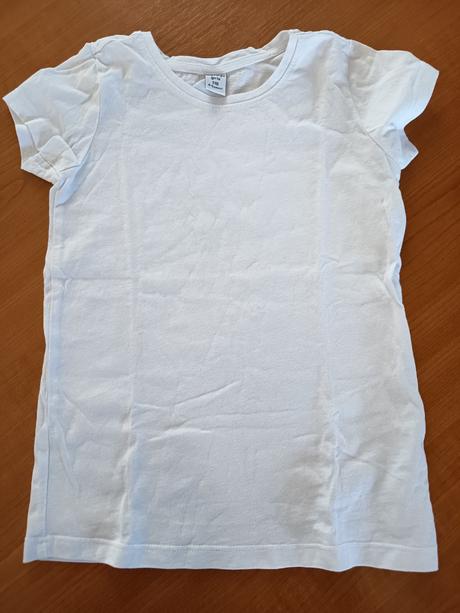 Handmade šaty s tričkom 110, 110