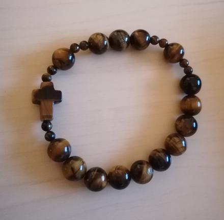 Naramok desiatok ruzenec - hnedy,