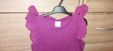 Lindex štýlový top s volánikmi, lindex,104