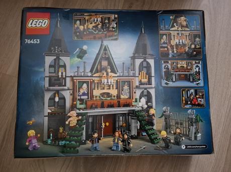 Lego 76453 - sidlo malfoyovcov, 