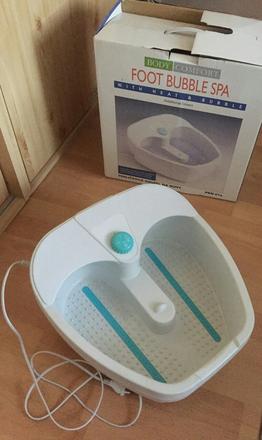 Masážna vanička na nohy,