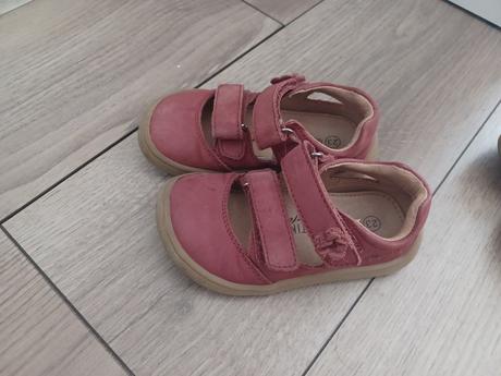 Sandálky protetika barefoot už len veľ.22, protetika,22