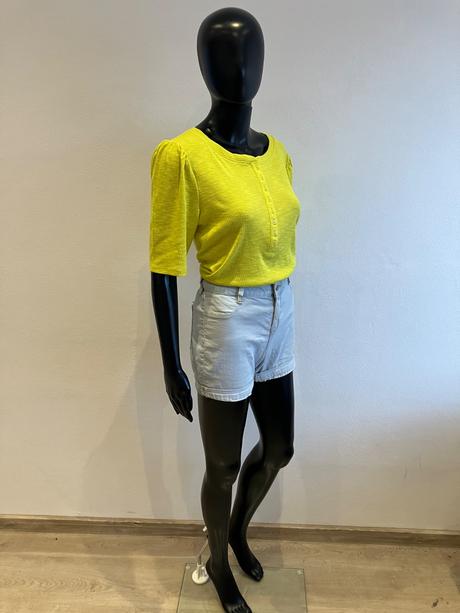 Dámske rebrované tričko gap (m), gap,m