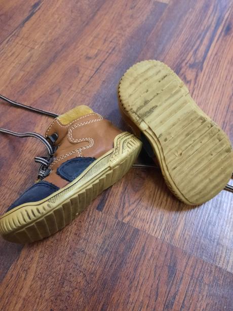 Kožené topánočky, 21