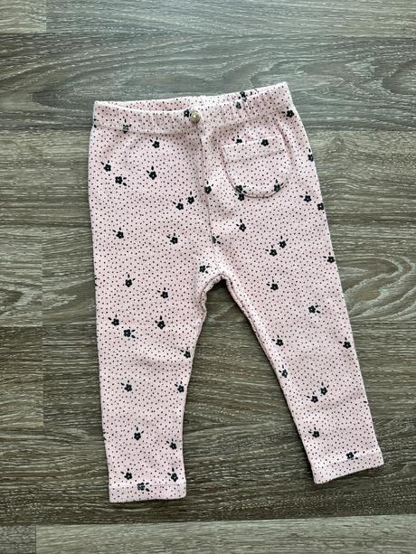Leginy vrubkovane zara 80 (9-12m), zara,80