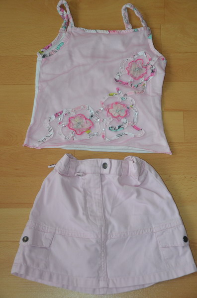 Tielko s kvietkami, h&m,86