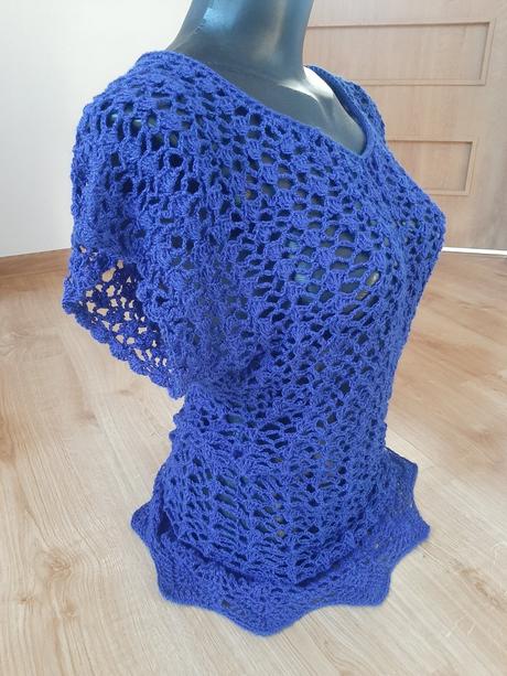 Hačkovaná tunika velk. m., m