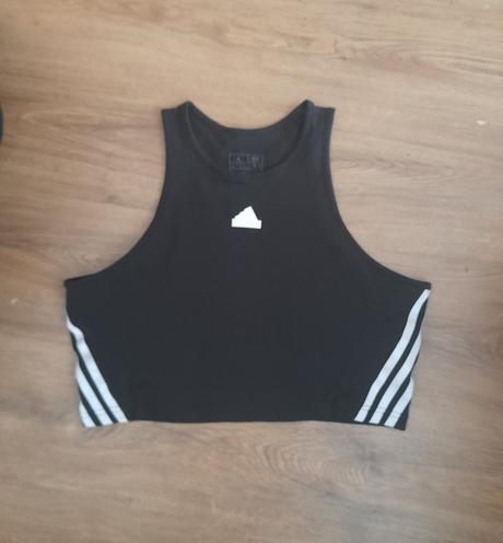 Crop top, adidas,l