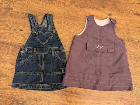 2 x šaty, 80