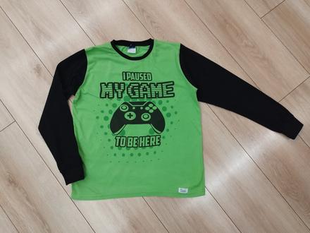 Pyžamové tričko, 158