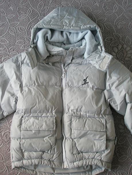 Prešívaná, zimná bunda zn. haker veľ. 134-140, 134