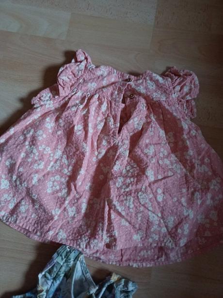 3x letný kvetovaný top v.86 / 12-18mes, next,86