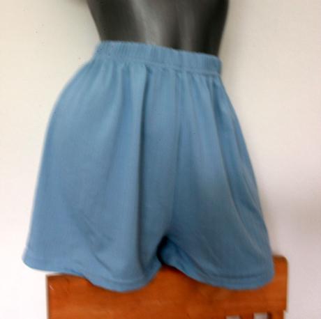 Siroke pyzamove sortky, xs