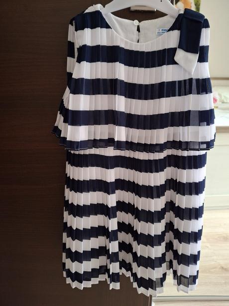 Plisove saty, mayoral,122