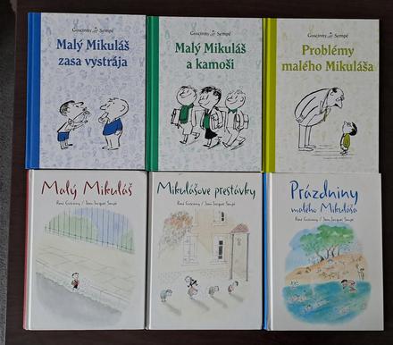 René goscinny - malý mikuláš, 