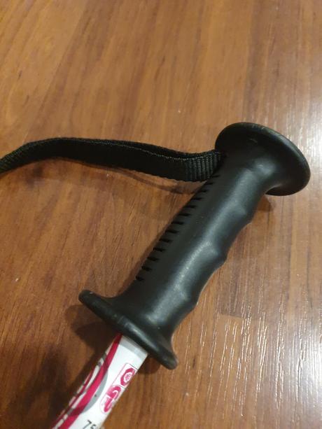 Lyžiarske palice detské top stav, 75 cm