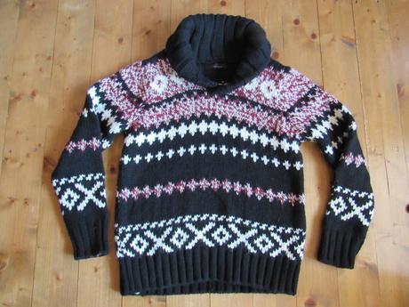 Vlnený pulóver, zara,l