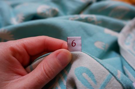 Šatka na nosenie bábätka sestrice herbs veľ. 6, sestrice