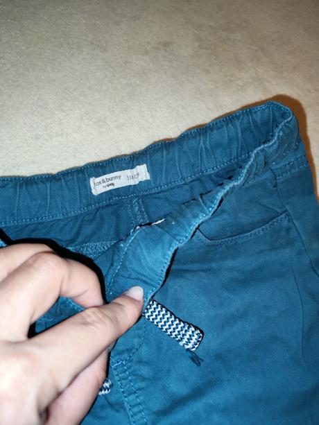 Bavlnené nohavice 5-6r, fox & bunny,116