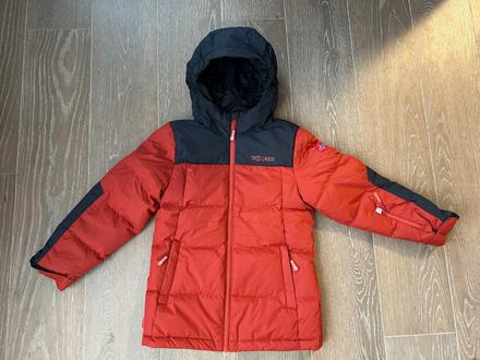 Funkčná zimná bunda zn. trollkids, trollkids,128