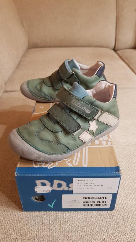 Prechodné topánky 31 pre chlapca, d.d.step,31