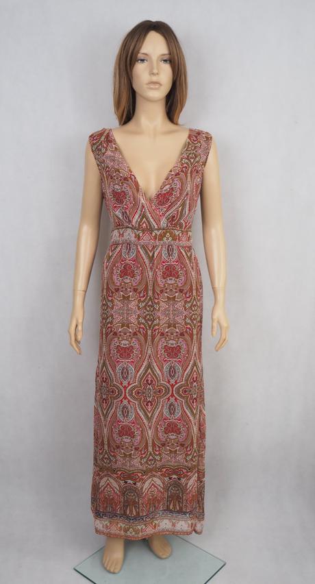 Kvalitné letné šat bon a parte, 42