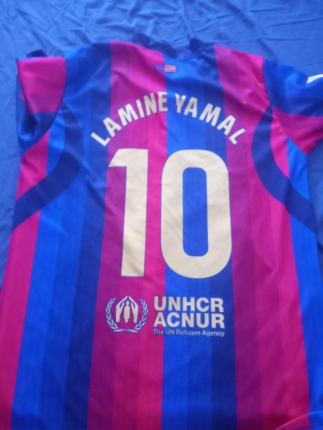 Dres barcą 2026/27 lamine yamal, nike,xl