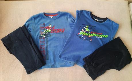 Pyzamk/domace oblecenie vel.134/140-2ks, 134