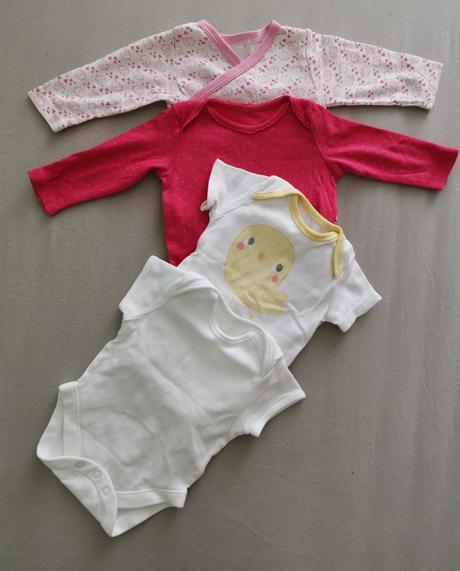 Balík 4x body veľkosť 62, 62