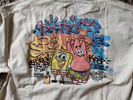 Tričko spongebob, reserved,164