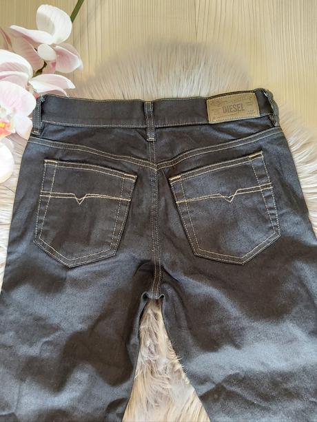 Rifle regular slim-straight, veľ. w26_l32, diesel,s