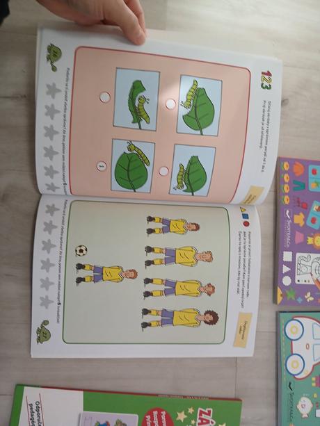 Svojtka výzvy a úlohy, zábavná cvičebnica,