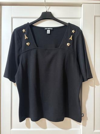 Tričko karl lagerfeld paris xl, xl