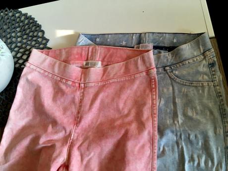 2x legíny, veľ. 170, zn. h and m, spolu 5 eur, h&m,170