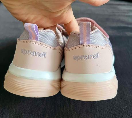 Svietiace botasky, sprandi,35