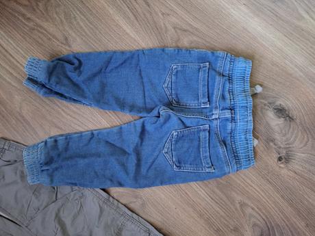 Rifle + tenšie nohavice, f&f,92
