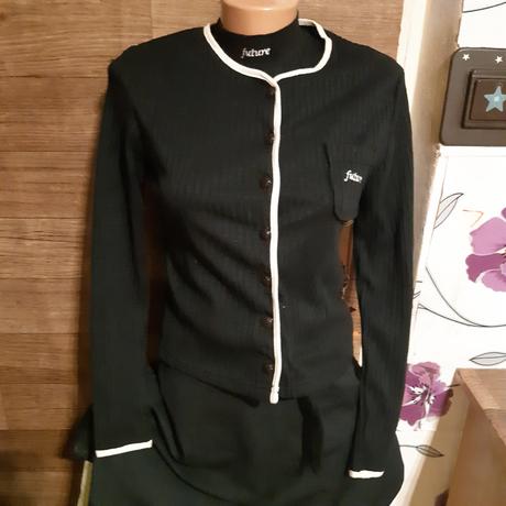 Dámske saty z bolerkom, m